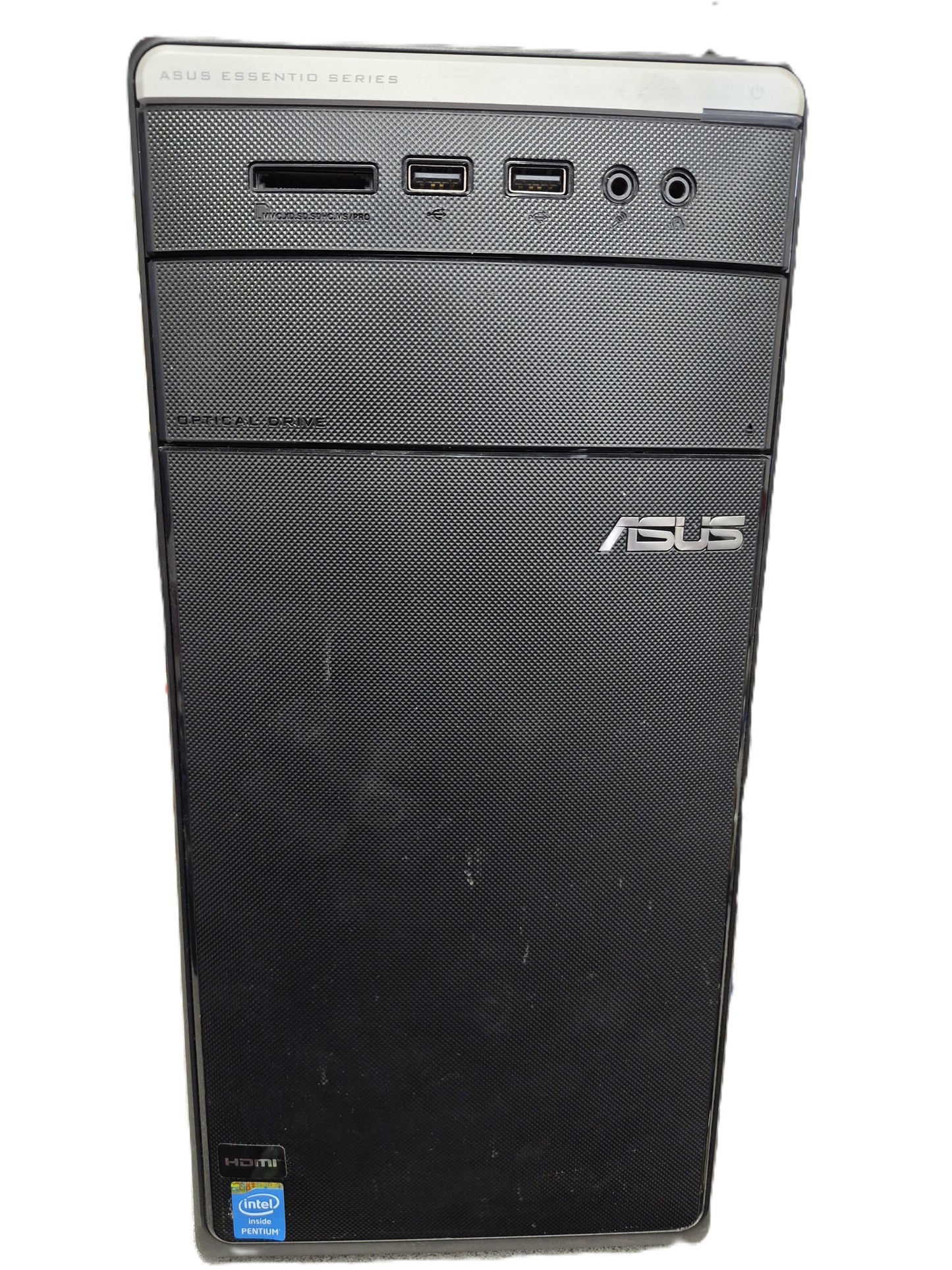 Tour ASUS Essentio M11AD — Intel Pentium G3220 | 8 Go DDR3L | 120 Go SSD | Win 11 Famille | VGA / HDMI | Clavier & Souris inclus