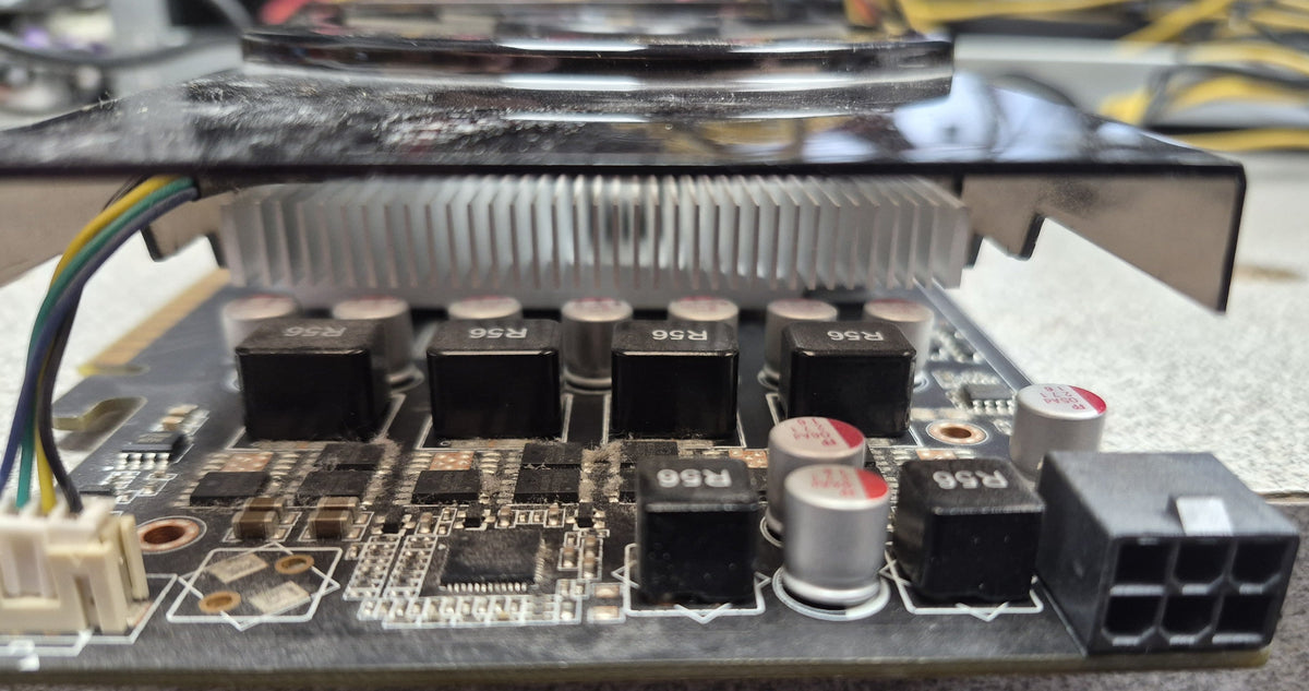ZOTAC GeForce GTS 450 — étiquette complète PN 288-1N184-201ZT, Made in China