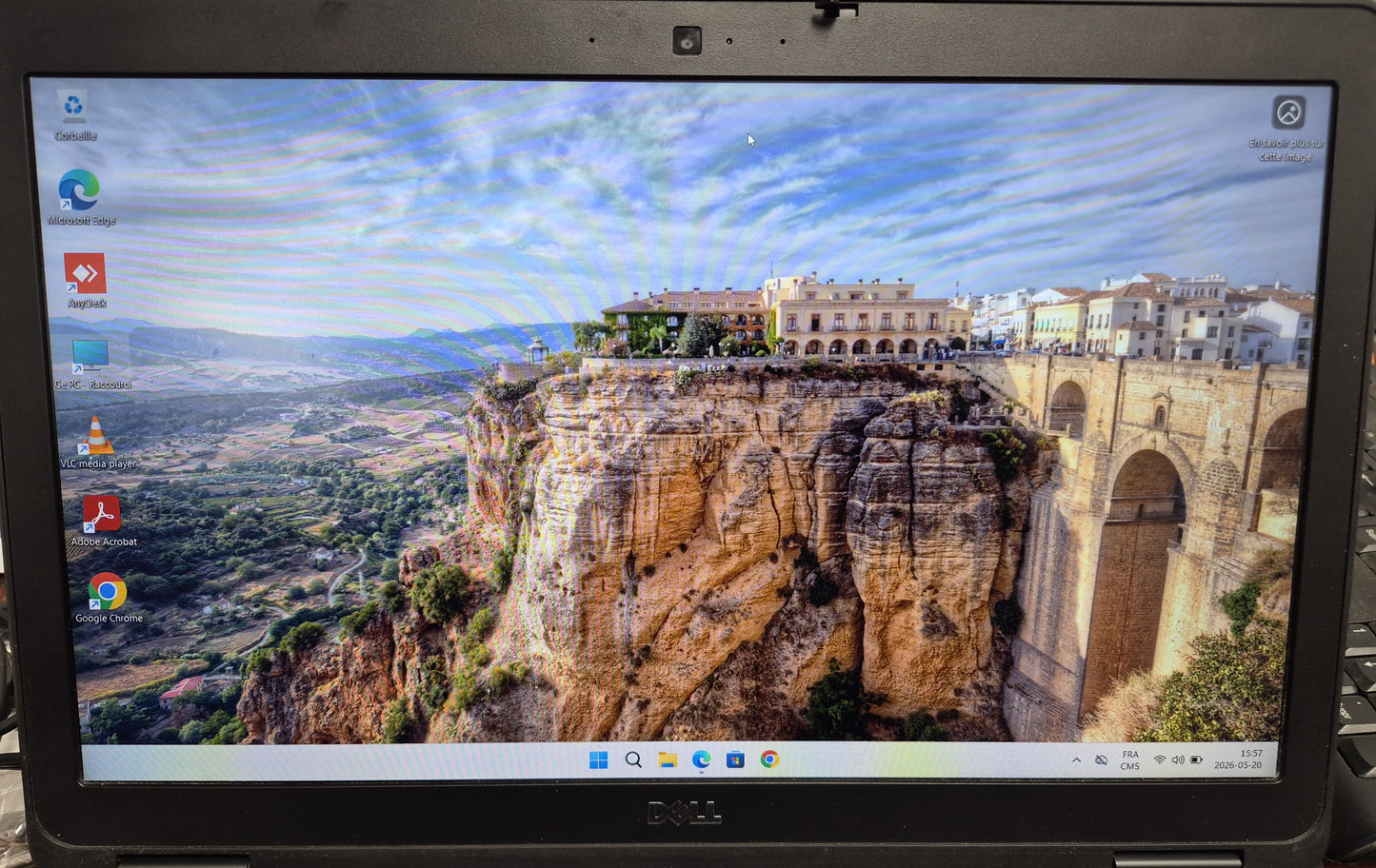 Portable Dell Latitude E6540 — Intel Core i7-4610M | 8 Go DDR3L | 256 Go SSD | Win 11 Pro | Écran 15.6" FHD | Rétroéclairé | Graveur DVD | Webcam | HDMI