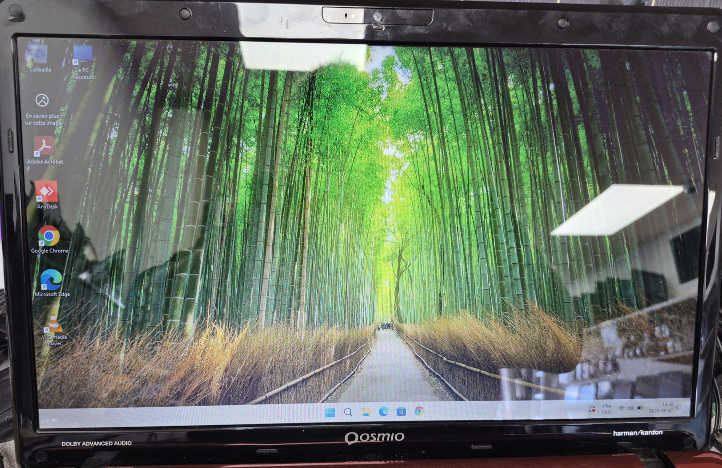 Toshiba Qosmio X770 – Core i7-2670QM | 8 Go | 256 Go SSD | 17.3" FHD | GTX 560M | Win 11