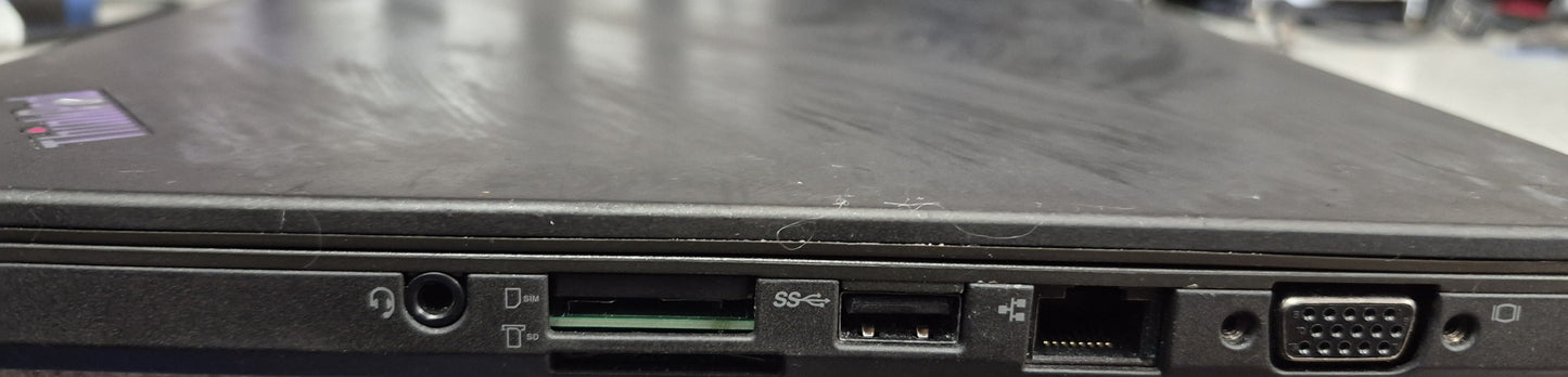 Lenovo ThinkPad T450 – Core i5-4300U | 8 Go DDR3L | 128 Go SSD | 14" HD | Win 11 Pro