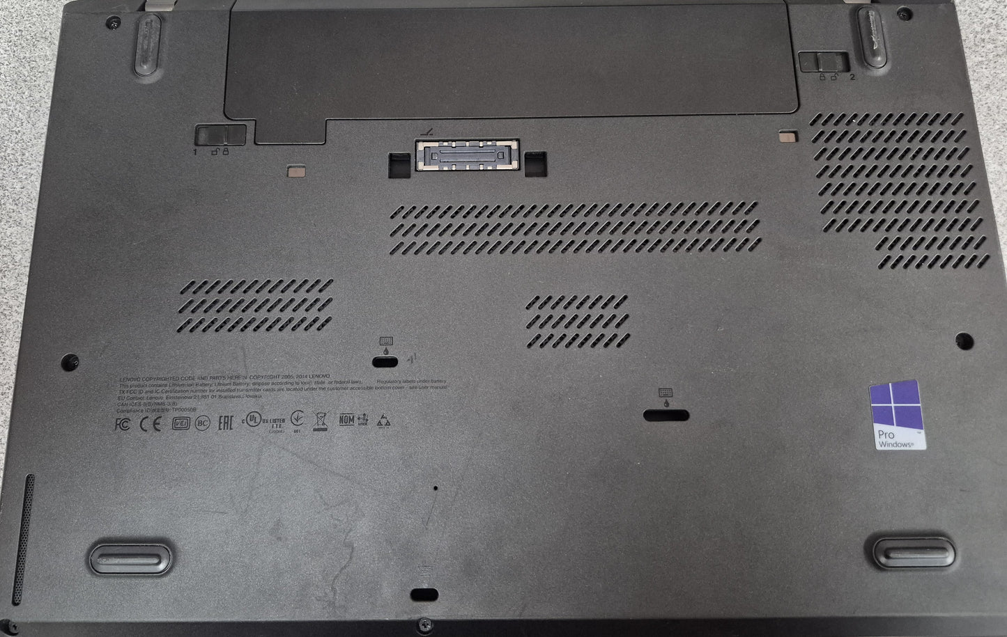 Lenovo ThinkPad T450 – Core i5-4300U | 8 Go DDR3L | 128 Go SSD | 14" HD | Win 11 Pro