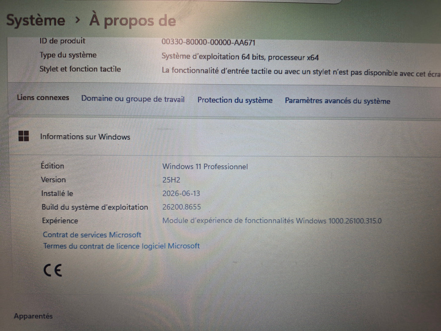 Lenovo ThinkPad T450 – Core i5-4300U | 8 Go DDR3L | 128 Go SSD | 14" HD | Win 11 Pro