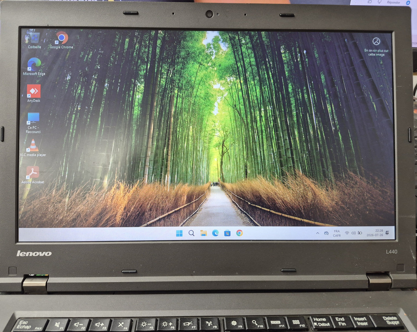 Lenovo ThinkPad L440 - clavier QWERTY