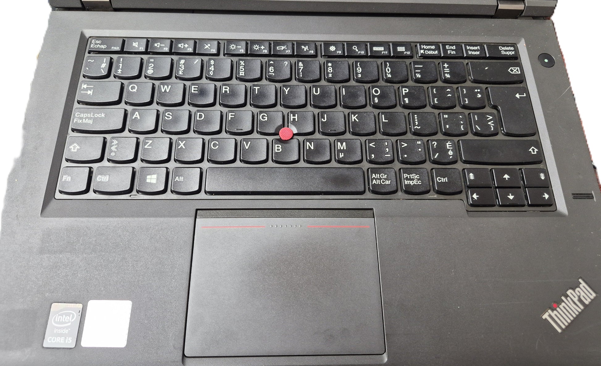 Lenovo ThinkPad L440 - spécifications système Windows 11