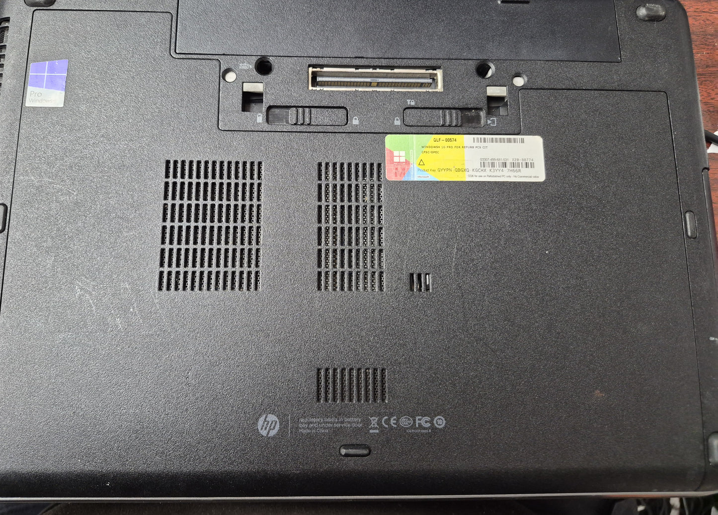 HP ProBook 640 G1 — Intel Core i5  4310m— 8 Go DDR3L — 128 Go SSD — 14" — Win 11 Pro