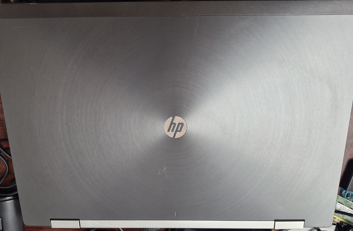 HP EliteBook 8560w — Intel Core i7-2620M — 8 Go DDR3 — 256 Go SSD — 15,6" FHD — Win 11 Pro
