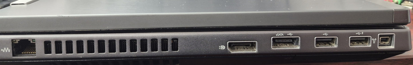 HP EliteBook 8560w — Intel Core i7-2620M — 8 Go DDR3 — 256 Go SSD — 15,6" FHD — Win 11 Pro