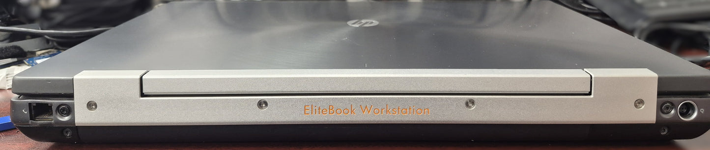 HP EliteBook 8560w — Intel Core i7-2620M — 8 Go DDR3 — 256 Go SSD — 15,6" FHD — Win 11 Pro