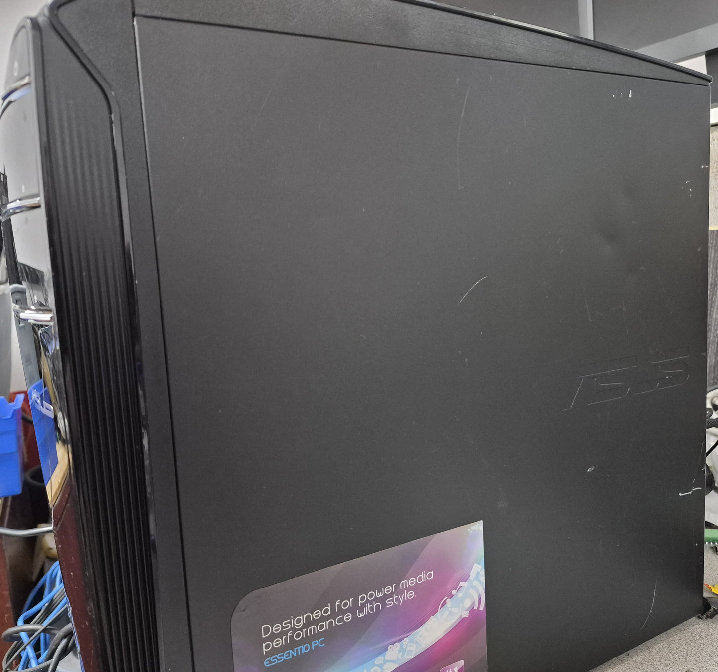 ASUS Essentio CM1855 — AMD FX-8120 8 cœurs | 8 Go DDR3 | 256 Go SSD | GTX 960 2 Go | Win 11