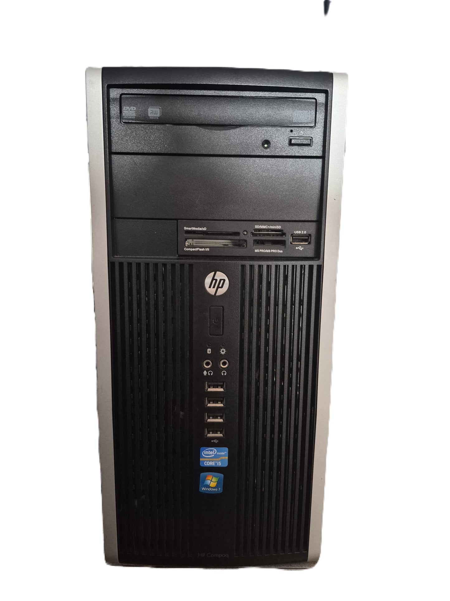 HP Compaq 6300 Pro MT — Intel Core i5-3470S | 8 Go DDR3 | 250 Go SSD | Win 11 Pro