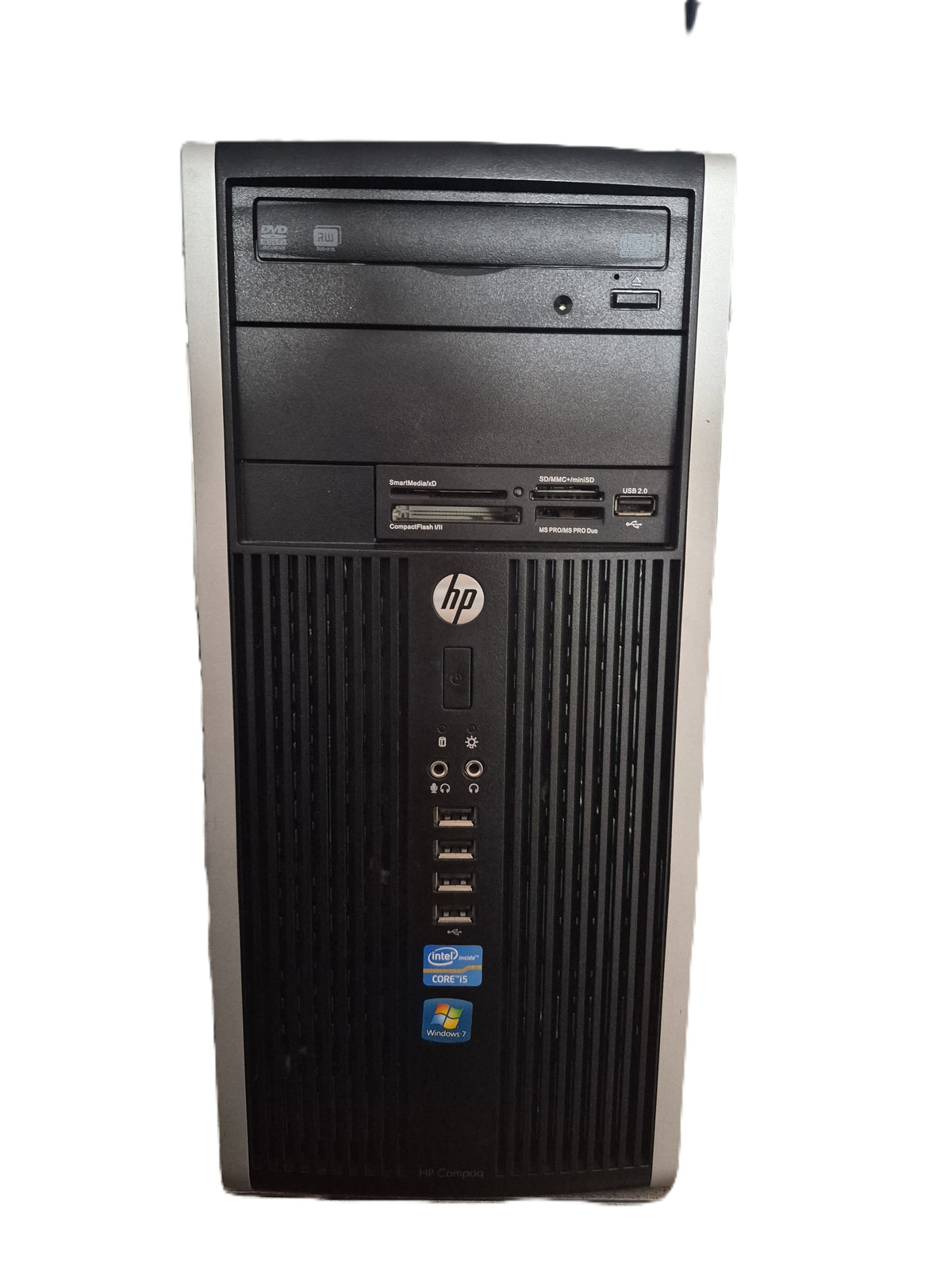 HP Compaq 6300 Pro MT — côté gauche du boîtier