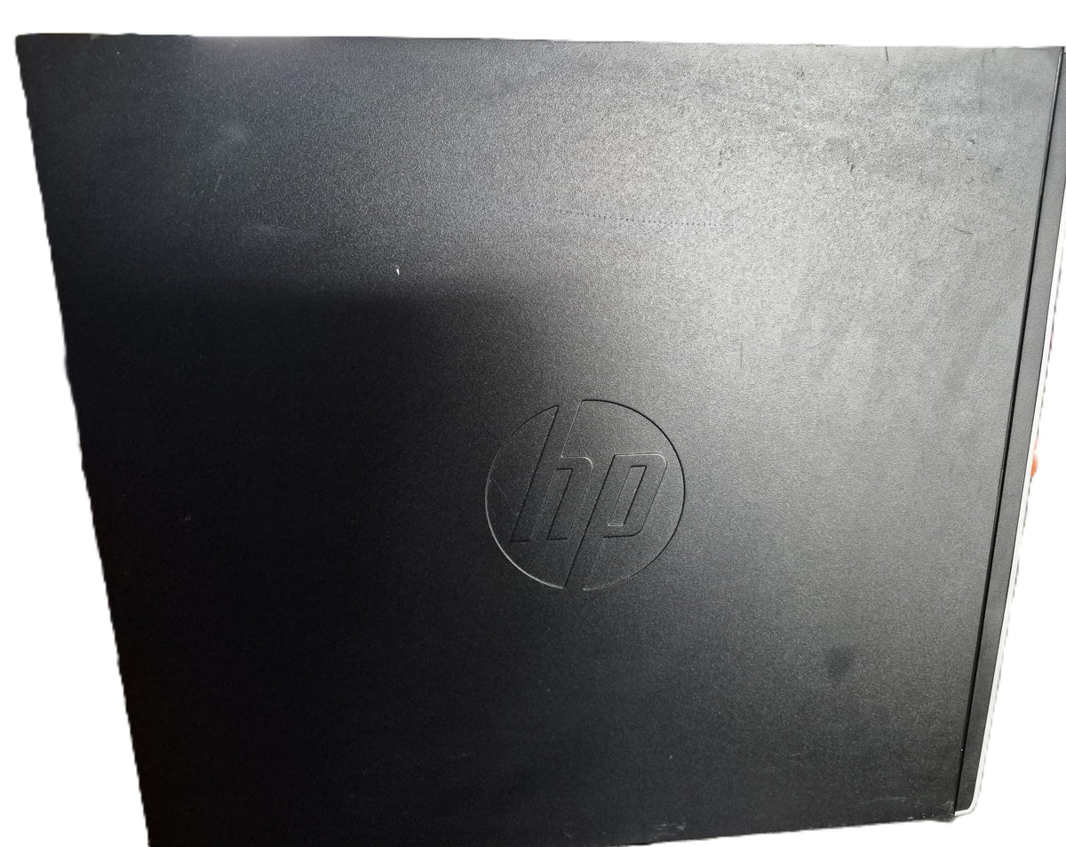 HP Compaq 6300 Pro MT — écran système à propos — i5-3470S, 8Go, Win 11 Pro