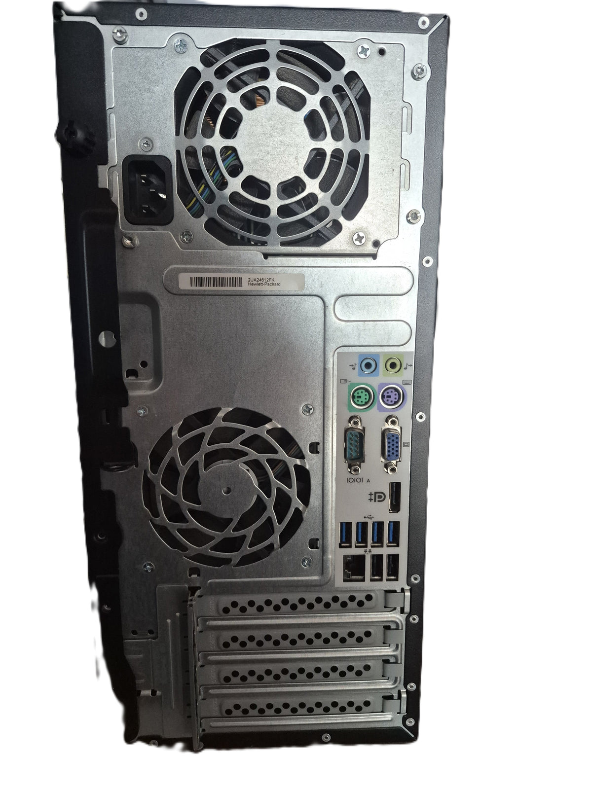 HP Compaq 6300 Pro MT — vue trois-quarts face