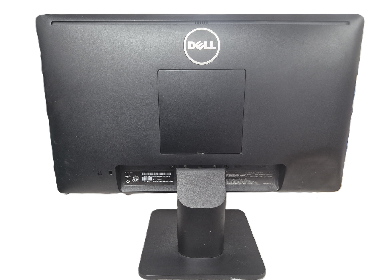 Dell E2014Hc — Moniteur LCD 20" | VGA + DVI | Reconditionné