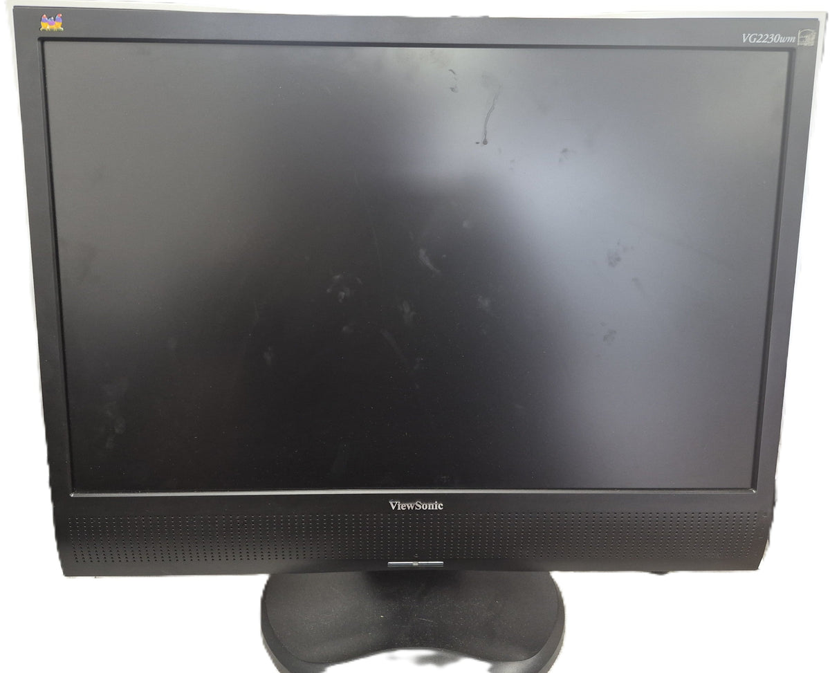 ViewSonic VG2230WM - vue avant écran 22 pouces noir