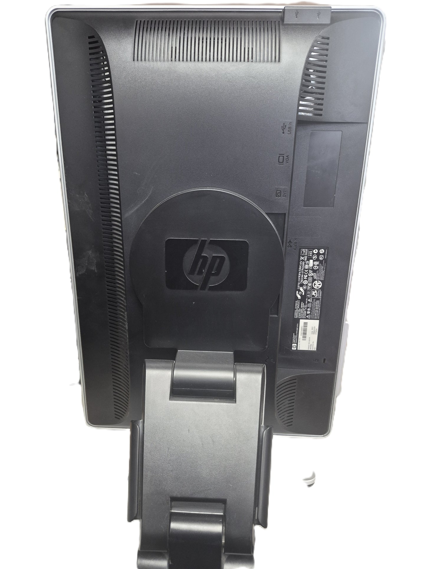 HP w2207 — Moniteur LCD 22" | VGA + DVI + USB | Reconditionné