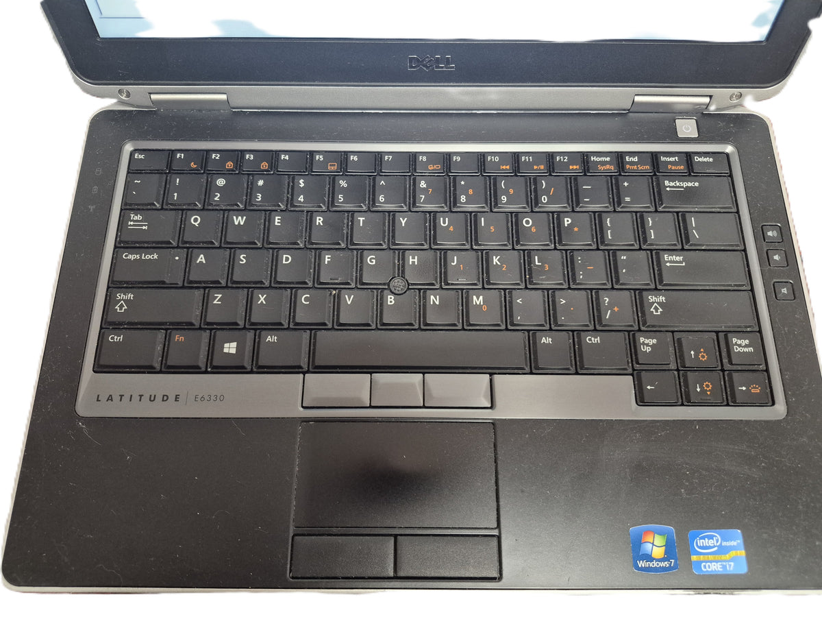 Dell Latitude E6330 — Intel Core i7-3520M — 8 Go DDR3 — 256 Go SSD — Lecteur DVD — 13.3" HD — Win 11 Pro — Batterie Neuve