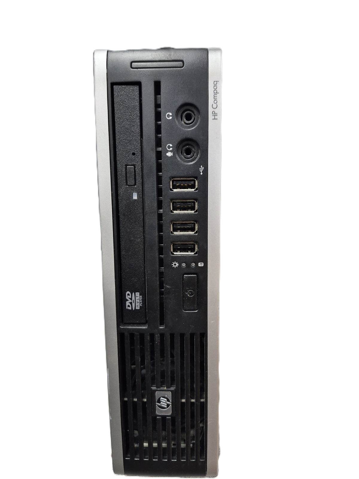 HP Compaq Elite 8300 USDT — vue trois-quarts face avant
