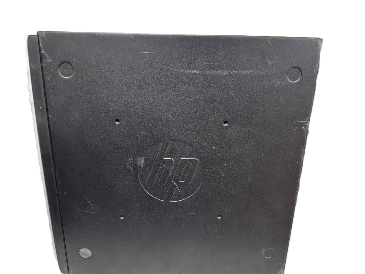 HP Compaq Elite 8300 USDT — vue côté du boîtier ultra-slim