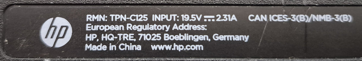 HP 15-ay127ca — Core i5-7200U — 8 Go DDR4 — 256 Go SSD — Écran 15.6" Tactile — Win 11 Famille