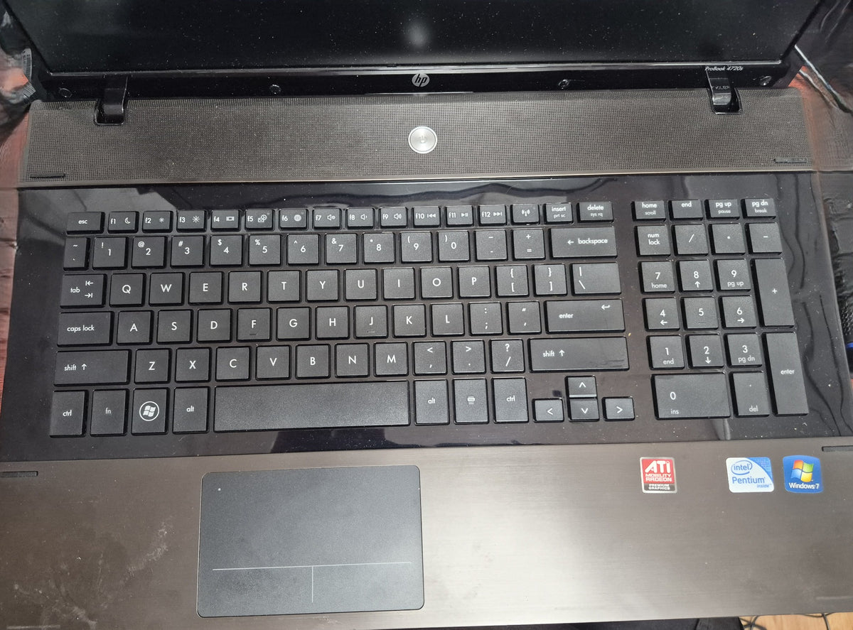 💻 HP PROBOOK 4720S — RECONDITIONNÉ Intel Pentium P6200 • 8 Go DDR3 • SSD 120 Go • 17,3 pouces HD • ATI Radeon HD 4550 • Windows 11 Famille