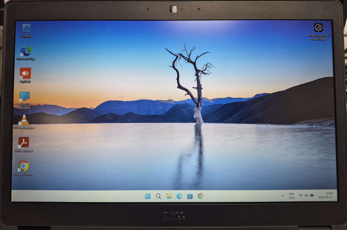 Dell Latitude 5480 — Intel Core i5-7200U — 8 Go DDR4 — 256 Go NVMe — Écran 14" HD — Win 11 Pro