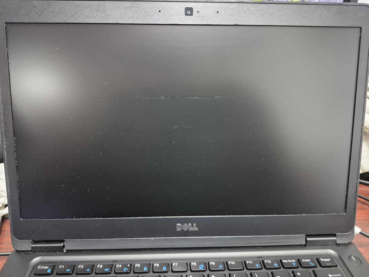 Dell Latitude 5480 — Core i5 6200U • 8 Go DDR4 • NVMe 256 Go • 14" HD • Batterie ~1 h — Reconditionné
