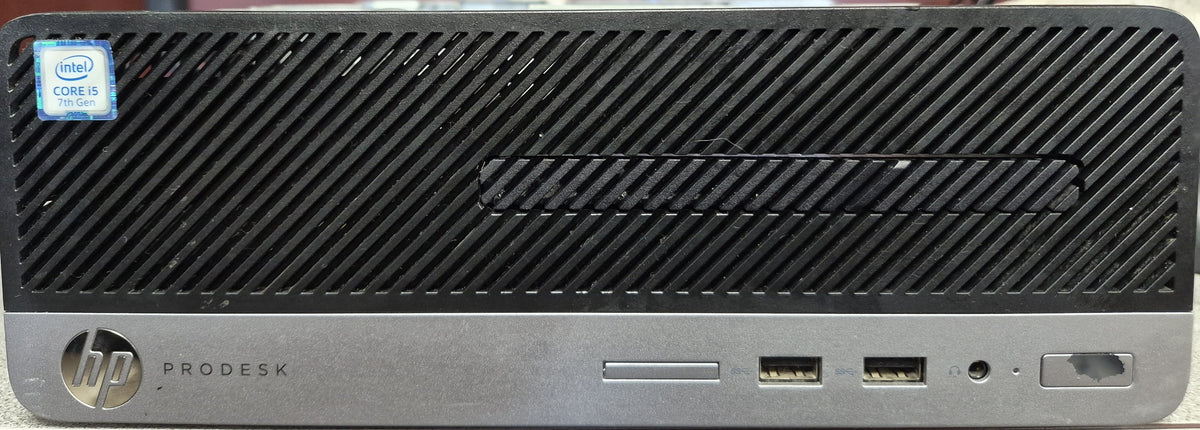 🖥️ HP PRODESK 400 G4 SFF Intel Core i5-7500 • 8 Go DDR4 • SSD 256 Go • NVIDIA GT 730 • Windows 11 Pro • DVI • HDMI