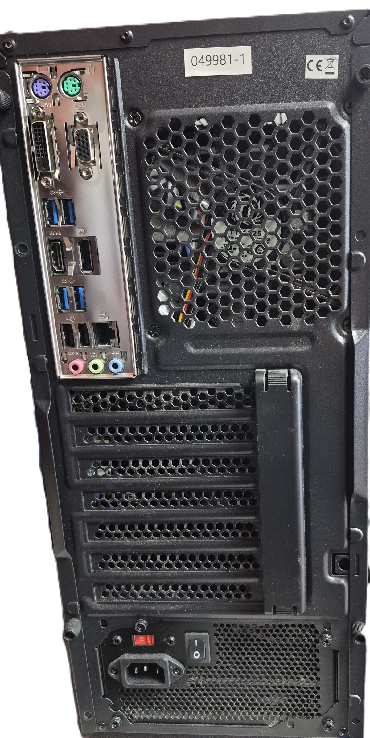 Tour Thermaltake — carte mère ASUS PRIME B250M-C, Core i5-7400, 8 Go DDR4, SSD 256 Go, Windows 11 Pro