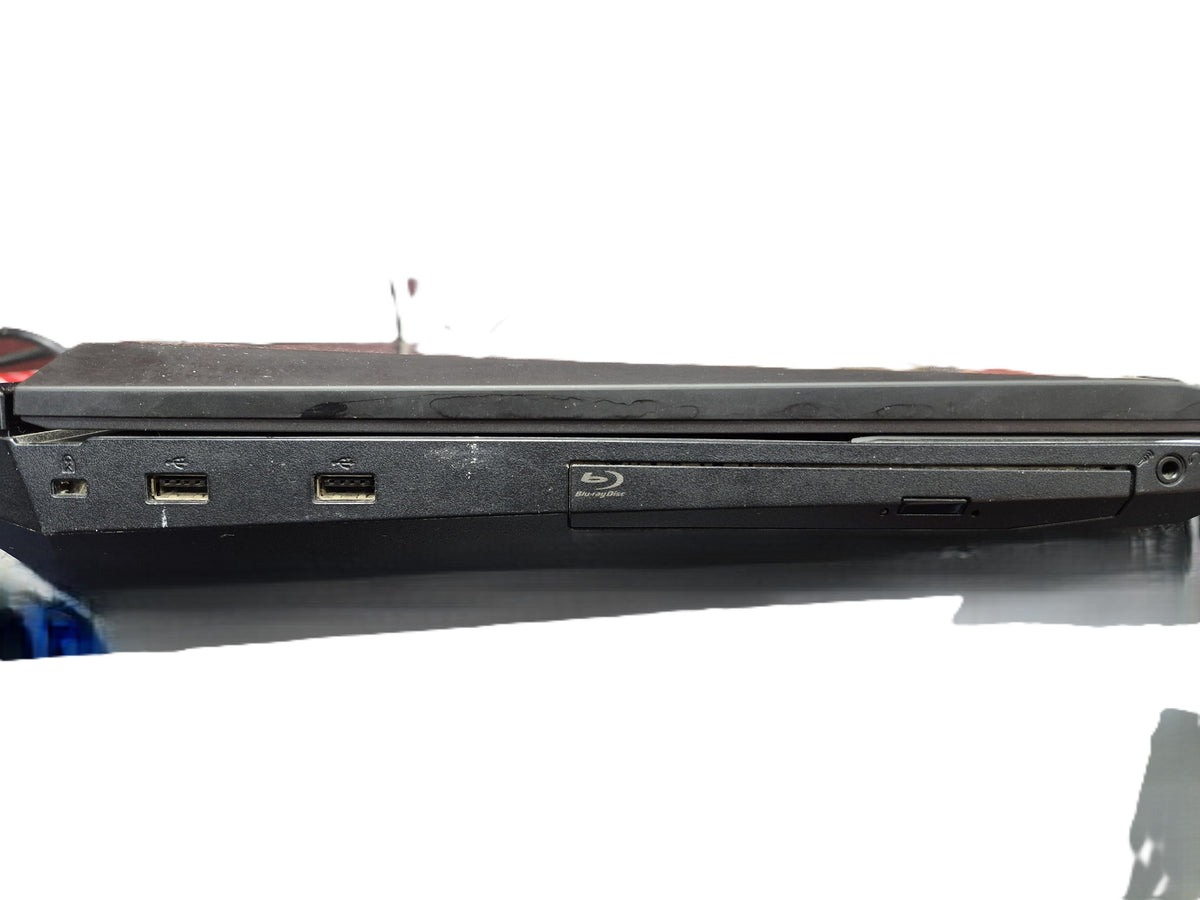 Portable ASUS ROG G74SX — Core i7-2630QM, GTX 560M 3 Go, SSD 256 Go