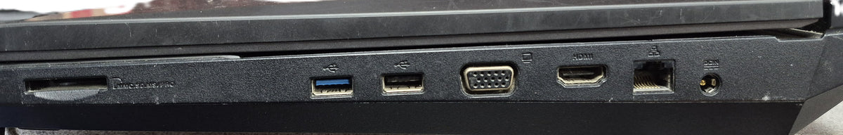 Portable ASUS ROG G74SX — Core i7-2630QM, GTX 560M 3 Go, SSD 256 Go
