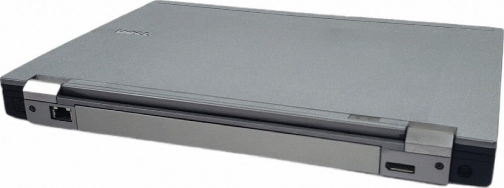 Dell Latitude E6410 – vue arrière argent
