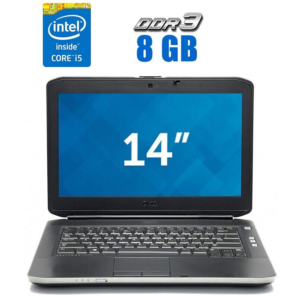 Dell Latitude E5430 – Core i5-3210M | 8 Go DDR3 | 256 Go SSD | Windows 11 Pro