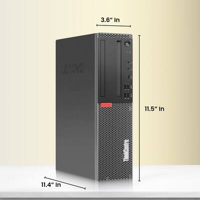 Lenovo ThinkCentre M720s — Core i5-8500 | 8 Go DDR4 | 250 Go SSD | Windows 11 Pro