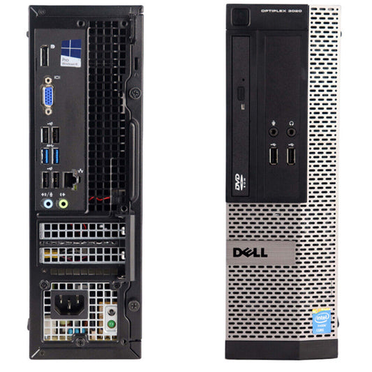 Dell OptiPlex 3020 SFF – Core i3-4130 | 8 Go DDR3L | 500 Go HDD | Windows 11 Pro | Clavier & Souris inclus