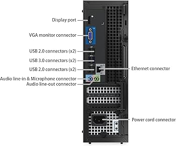 Dell OptiPlex 3020 SFF – Core i5-4590 | 8 Go DDR3L | 128 Go SSD | Win 11 Pro | Clavier + Souris