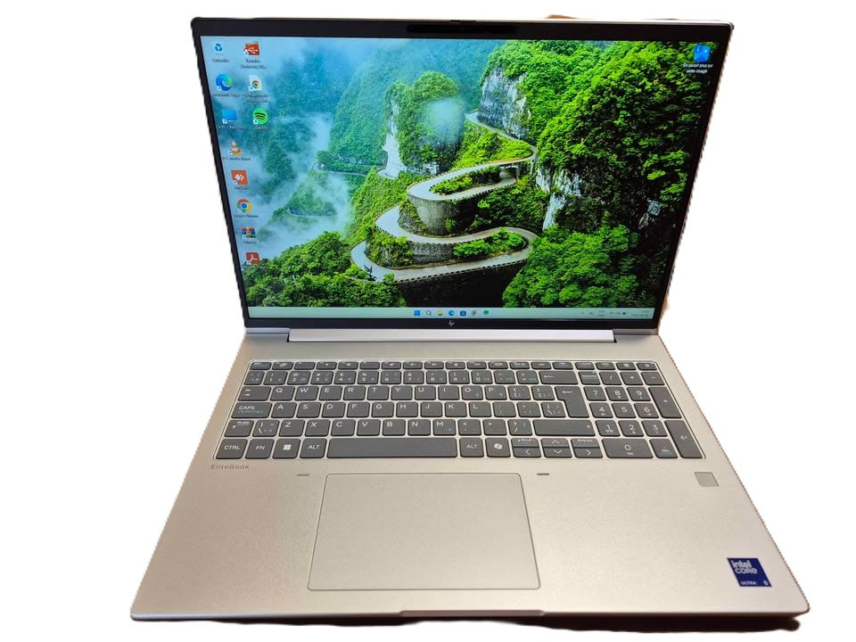 HP EliteBook 6 G1i — Intel Core Ultra 5 225U • 16 Go DDR5 • SSD 1 To • 16" WUXGA — Quasi-neuf