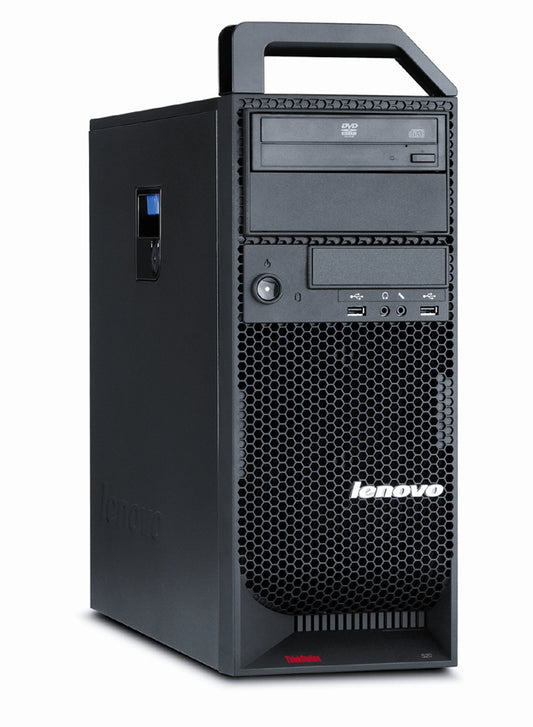 Lenovo ThinkStation S20 – Xeon W3565 Quad-Core | 8 Go DDR3 | 1 To HDD | AMD Radeon HD 7000 1 Go | Windows 11 Pro
