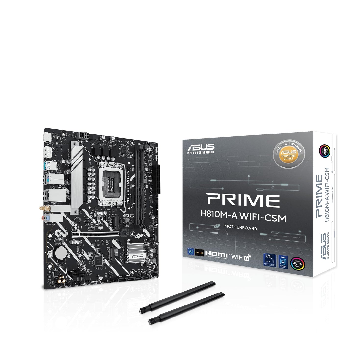 BÉLIER - Professionnelle | Intel Core Ultra 5-225 - 16GB DDR5 - NEUF