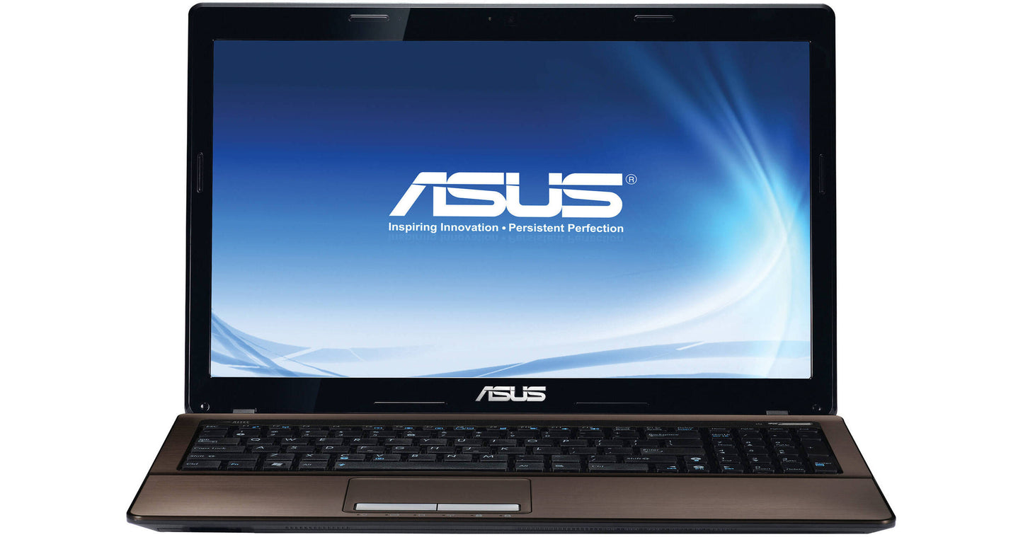 ASUS K53E – Core i3-2310M | 8 Go DDR3 | 128 Go SSD | Windows 11 Famille