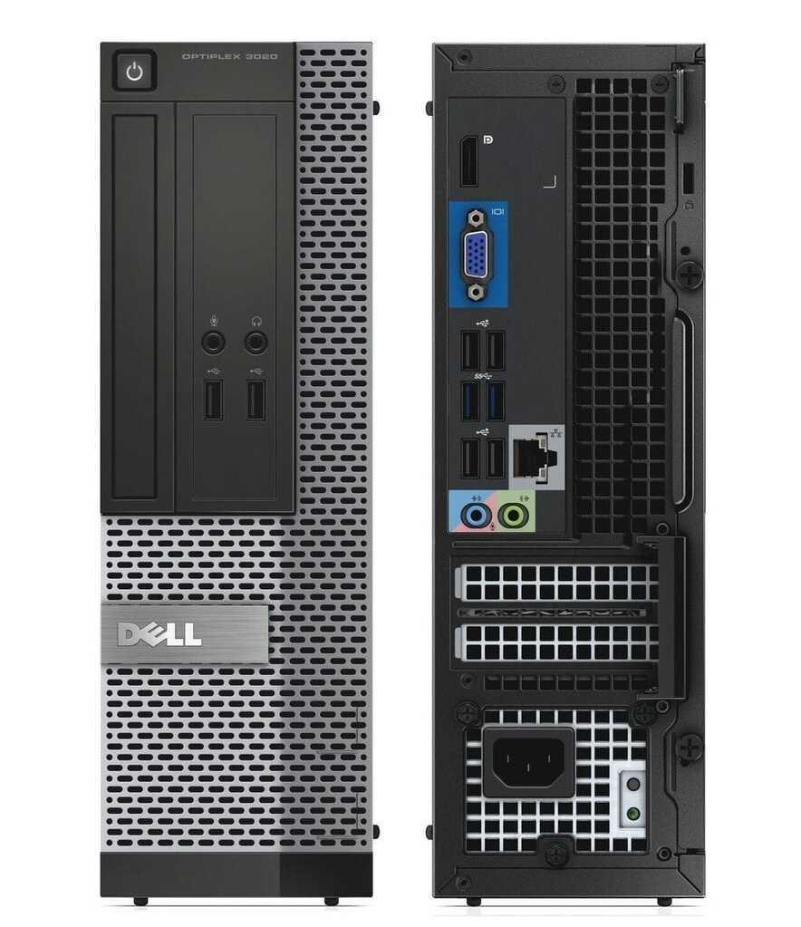 Dell OptiPlex 3020 SFF – Core i5-4590 | 8 Go DDR3L | 128 Go SSD | Win 11 Pro | Clavier + Souris