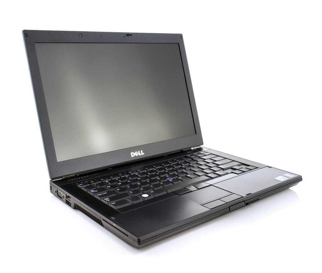 Dell Latitude E6410 – vue arrière noir