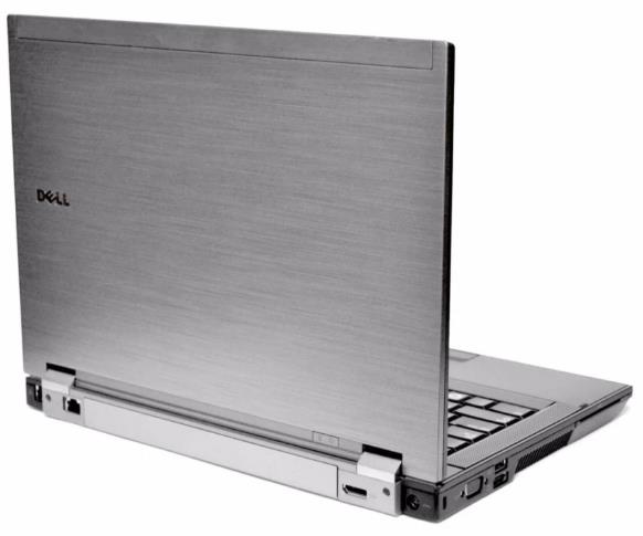 Dell Latitude E6410 – vue arrière