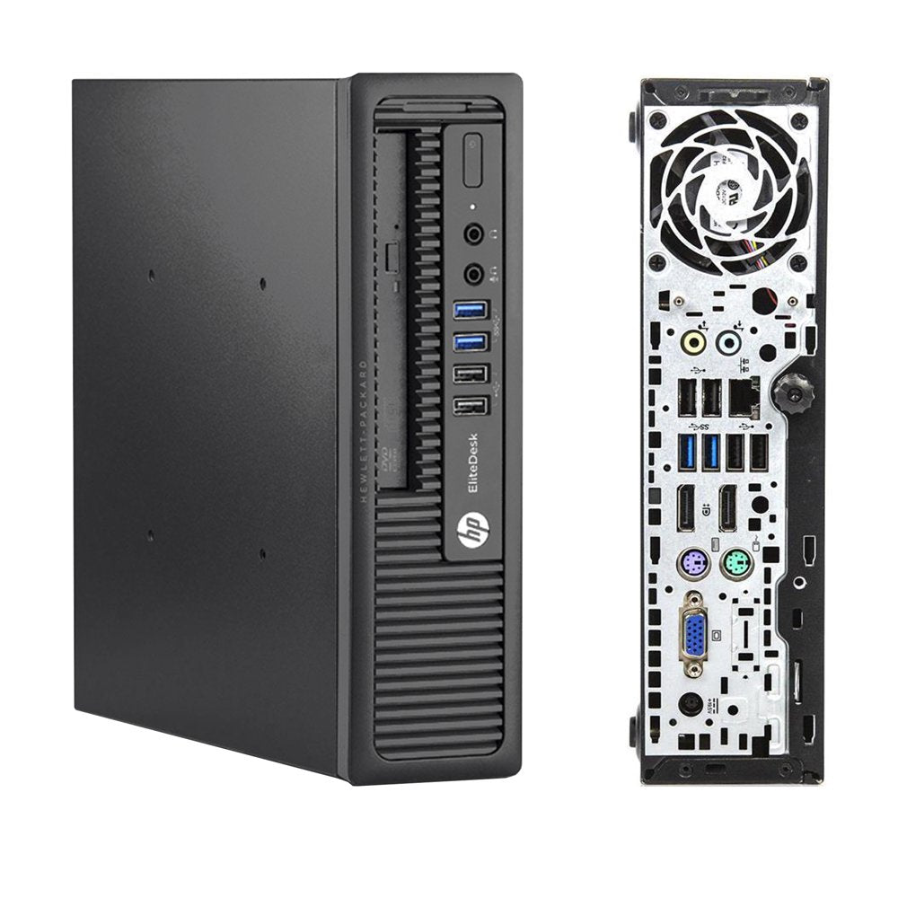 🖥️ HP ELITEDESK 800 G1 USDT  Intel Core i5-4590S • 8 Go DDR3L • SSD 180 Go • Wi-Fi • Windows 11 Pro