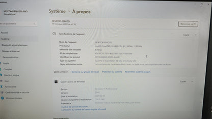 *HP COMPAQ 6200 PRO MT CORE i5 2400