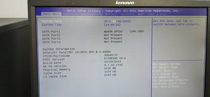 *MSI H61M-P31/W8 CORE i5 3570