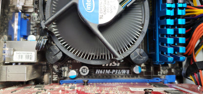 *MSI H61M-P31/W8 CORE i5 3570