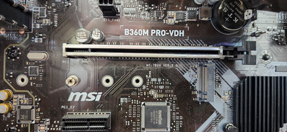 *MSI B360M PRO-VDH CORE i5 8400