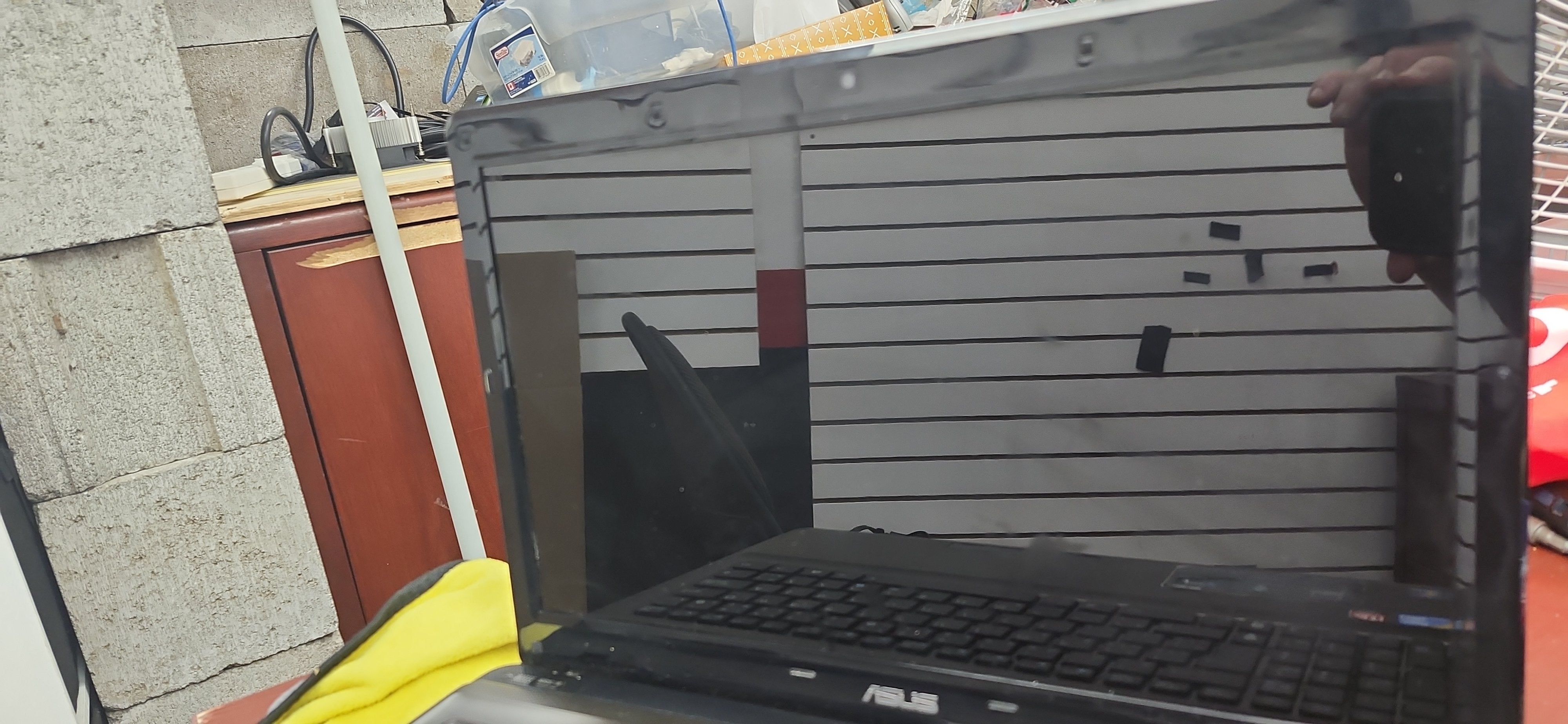 *ASUS K52J CORE i3 M350